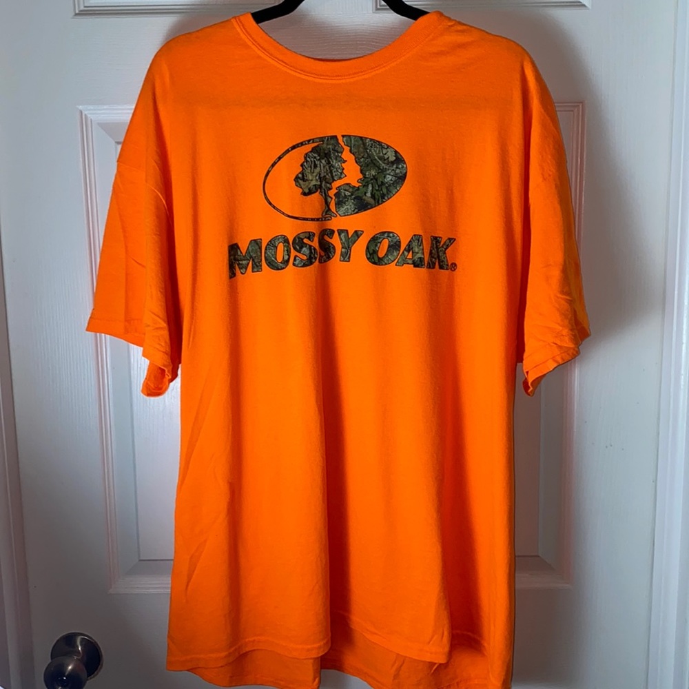 Mossy Oak Camo TopTee Shirt  Plus Size 2XL